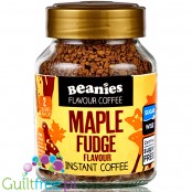 Beanies Maple Fudge instant flavored coffee 2kcal pe cup
