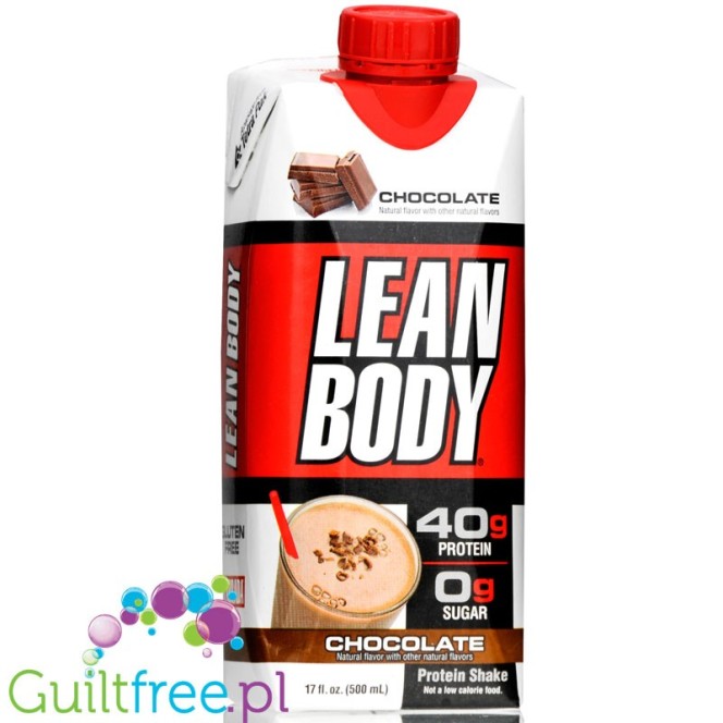Labrada Lean Body Protein Shake Chocolate
