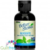 Now Better Stevia Glycerite 59ml  liquid sweetener  with stevia, unflavored