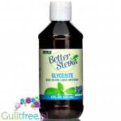 Now Better Stevia Glycerite 237ml  liquid sweetener  with stevia, unflavored