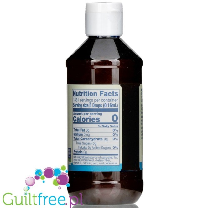 Now Better Stevia Glycerite 237ml  liquid sweetener  with stevia, unflavored
