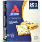 Atkins Crispbread 50% less carbs cispbread 20 slices