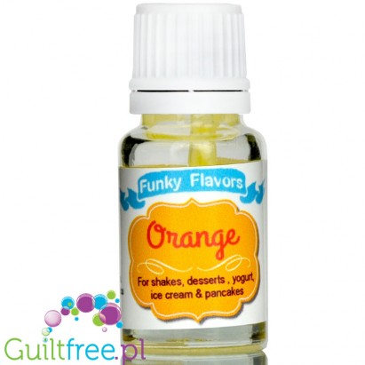 Funky Flavors Orange