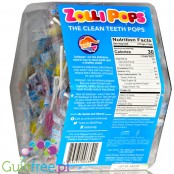 Zolli Pops ZolliPops, Fruit Variety Pack 8pcs