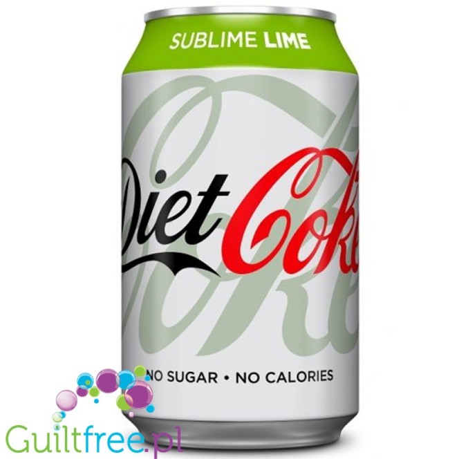 Diet Coke Sublime Lime  330ml