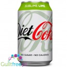 Diet Coke Sublime Lime  330ml