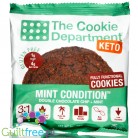 The Cookie Department Keto Cookie, Mint Condition (Double Chocolate Chip + Mint)
