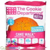 Cookie Department Keto Cookie, Cake Walk (Birthday Cake + Sprinkles)