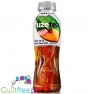 FuzeTea Zero Black Tea, Peach & Rose 0,5L