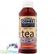 Oshee Vitamin Tea Zero Peach - niegazowany napój herbaciany o smaku brzoskwiniowym wzbogacony witaminami