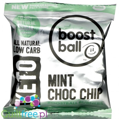 Boostball Burners Keto Mint Choc Chip