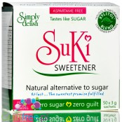 Simply Delish SuKi Erythritol & Stevia calorie free sugar replacement