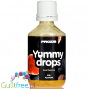 Prozis Yummy Drops Fig liquid sweetened flavoring drops