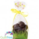 Santini sugar free milk chocolate Easter eggs