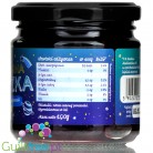 Krukam Blackcurrant - 100% no added sugar fruit spread