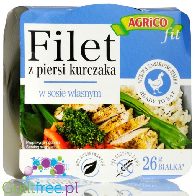 Agrico 100% chicken fillet saute - 160g can