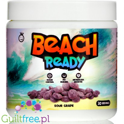 Yummy Sports Beach Ready - 180gr - sour grape