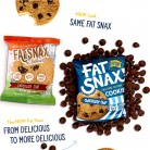 Fat Snax Cookies, Chocolat Chip
