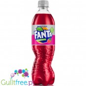 Fanta Raspberry Zero no added sugar 4kcal