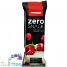 Prozis Zero Snack White Chocolate-Raspberry protein bar 104kcal & 12g protein