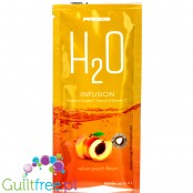 Prozis H2O Infusion Velvet Peach - saszetka na 4L napoju bez cukru z witaminą C