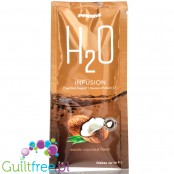 Prozis H2O Infusions Exotic Coconut sugar free instant drink in a sachet, with vitamin C