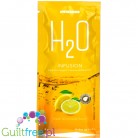 Prozis H2O Infusions Fresh Lemonade sugar free instant drink in a sachet, with vitamin C