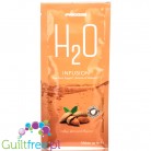 Prozis H2O Infusions Milky Almond sugar free instant drink in a sachet, with vitamin C