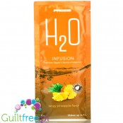 Prozis H2O Infusions ineapple sugar free instant drink in a sachet, with vitamin C