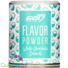 Got7 Flavor Powder White Chocolate Coconut powdered food flavoring