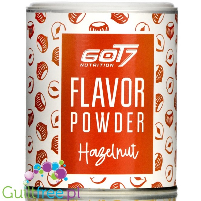 Got7 Flavor Powder Hazelnut powdered food flavoring