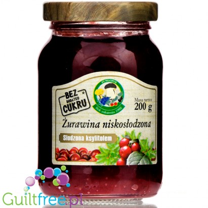Fungopol cranberries sugar free preserves with with xylitol