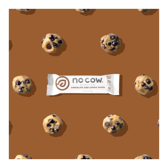 No Cow Chocolate Chip Cookie Dough