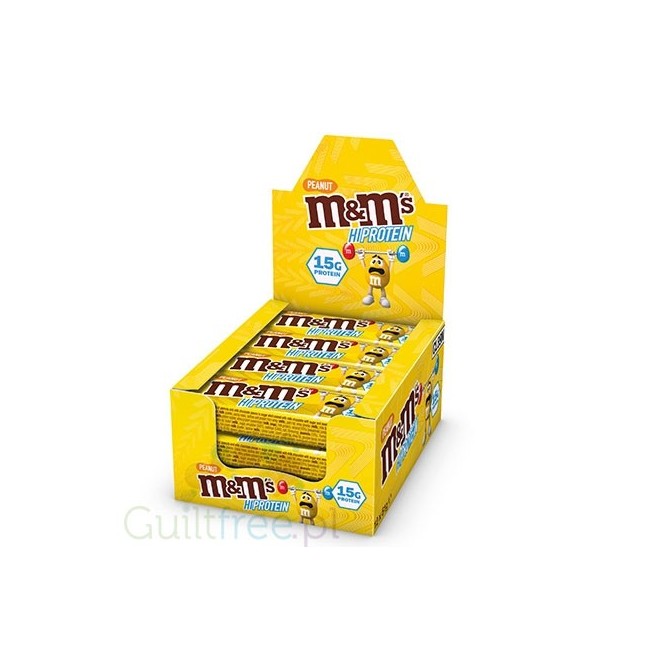 M&M's Protein Bar Peanut