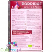 Turtle Porridge Date, Fig & Apricot - no added sugar organic porridge
