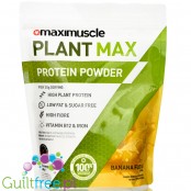 Maximuscle Plant Max 480g Banana Fudge