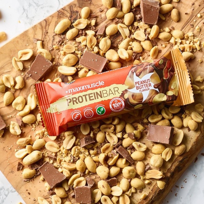 Maximuscle Protein Bar Peanut Butter