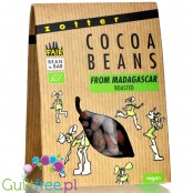 Zotter Roasted Madagascar Beans prażone ziarna kakaowca
