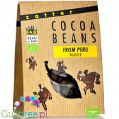 Zotter Roasted Peru Beans organic roasted cocoa nibs