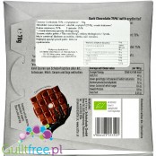 Zotter Quadratur des Kreises vegan dark chocolate 75% cocoa with erythritol