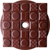 Zotter Quadratur des Kreises wegańska czekolada 75% kakao z erytrolem