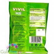 Vivil Lime & Mint sugar free candies