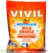 Vivil Wild Orange sugar free candies with vit C
