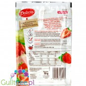 Delecta sugar free strawberry jelly without sweeteners