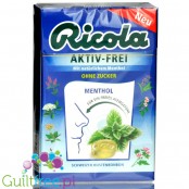 Ricola Aktiv-Frei Menthol sugar free candies