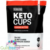 Eating Evolved Keto Cups, Hazelnut