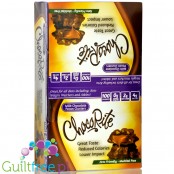 Healthsmart ChocoRite Milk Chocolate Pecan Cluster - PUDEŁKO x 16SZT pekany & karmel w mlecznej czekoladzie bez cukru