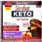 Slim Fast Keto Fat Bomb Caramel Cup with MCT