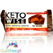 Healthsmart Keto Wise Fat Bomb, Peanut Butter Cup Patties  - keto czekoladki z masłem orzechowym