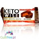 Healthsmart Keto Wise Fat Bomb, Peanut Butter Cup Patties